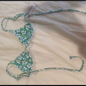 Pac Sun Swim Suit Top NEW WITH TAGS